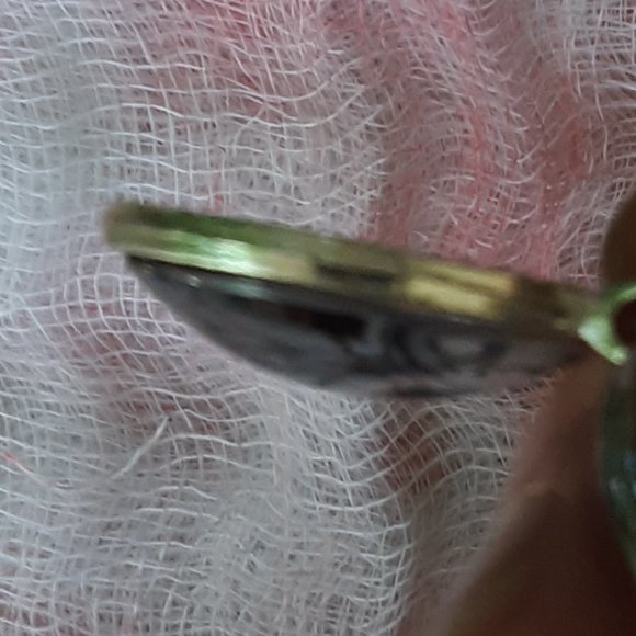 Sally Nightmare Before Christmas Cabochon Key Ring With Necklace Chain Halloween - Picture 5 of 5